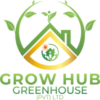 Growhub Green House PNG
